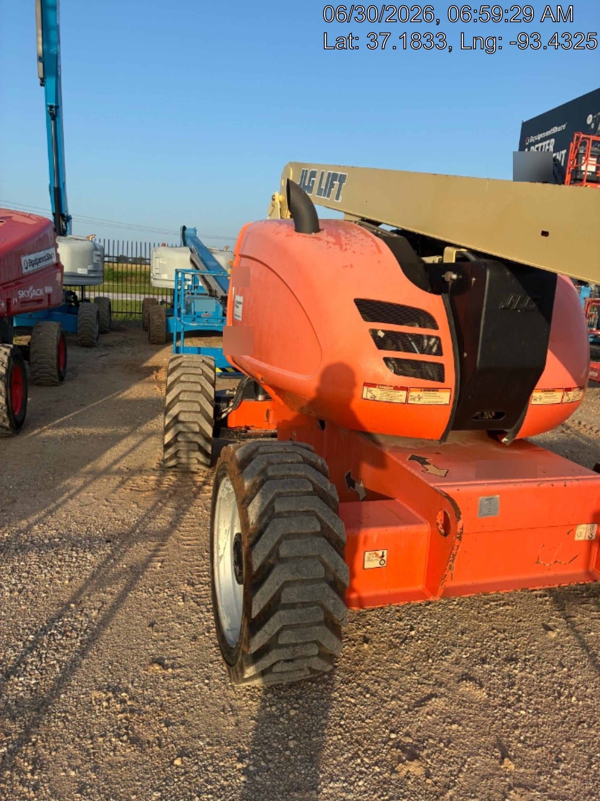 2019 JLG 600AJ