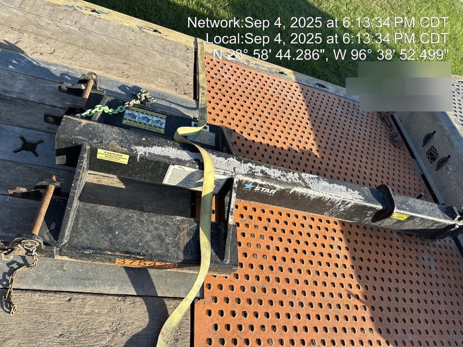 2023 STAR INDUSTRIES M1360B - Star JIB Boom