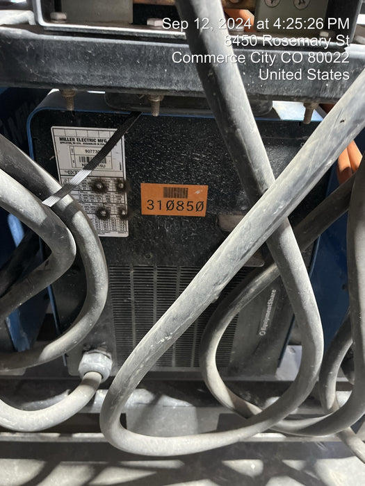 2023 MILLER ELECTRIC XMT 350