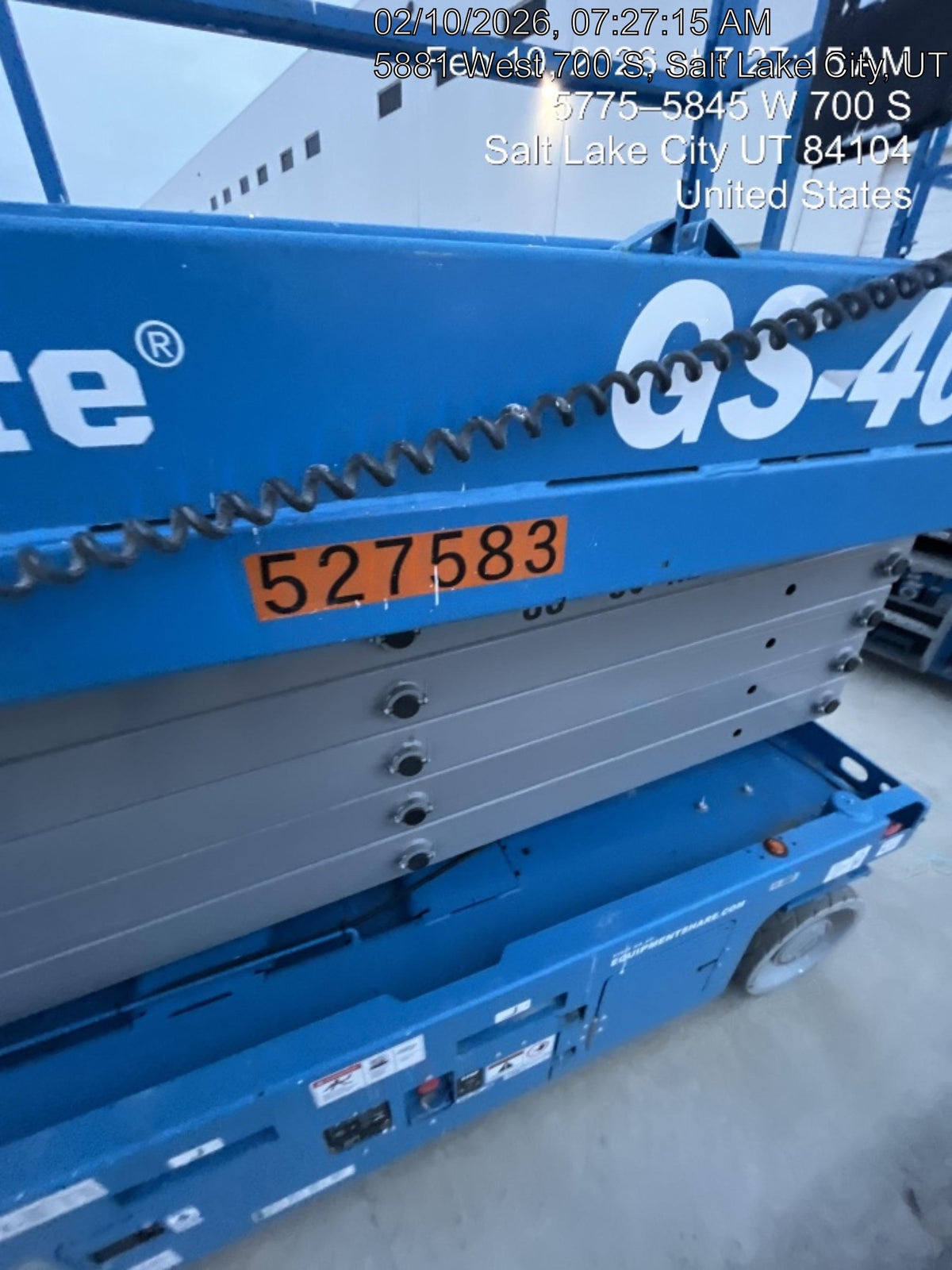 2025 GENIE GS-4046 E Drive