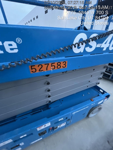 2025 GENIE GS-4046 E Drive