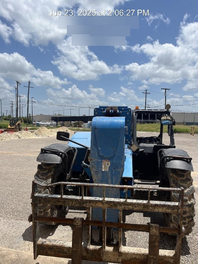 2017 Genie GTH-844 Genie GTH-844, Solid Tires, 60" carriage/forks, Open ROPS, Work Lights