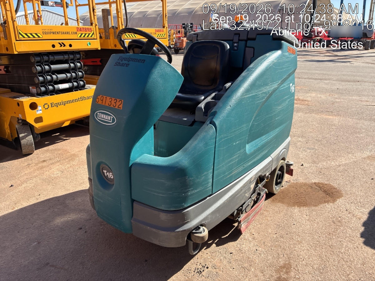 2025 TENNANT T16