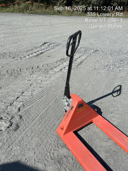 2025 MIGHTY LIFT ML55M