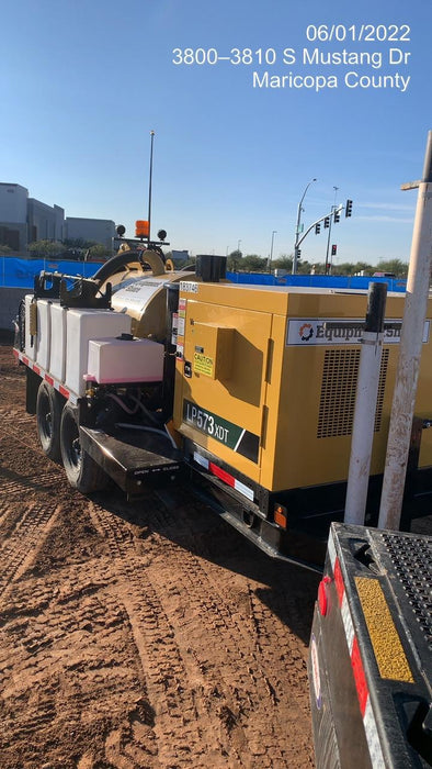 2021 Vac-Tron LP573XDT T4 Koehler Diesel Engine, 500 Gallon Debris Tank, x2 100 Gallon Water Tanks