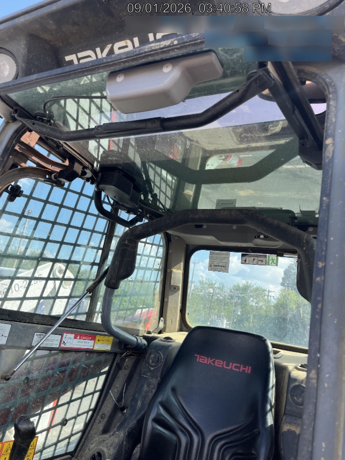 2025 TAKEUCHI TL8R2-CR