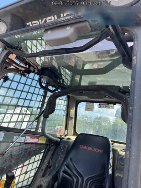 2025 TAKEUCHI TL8R2-CR
