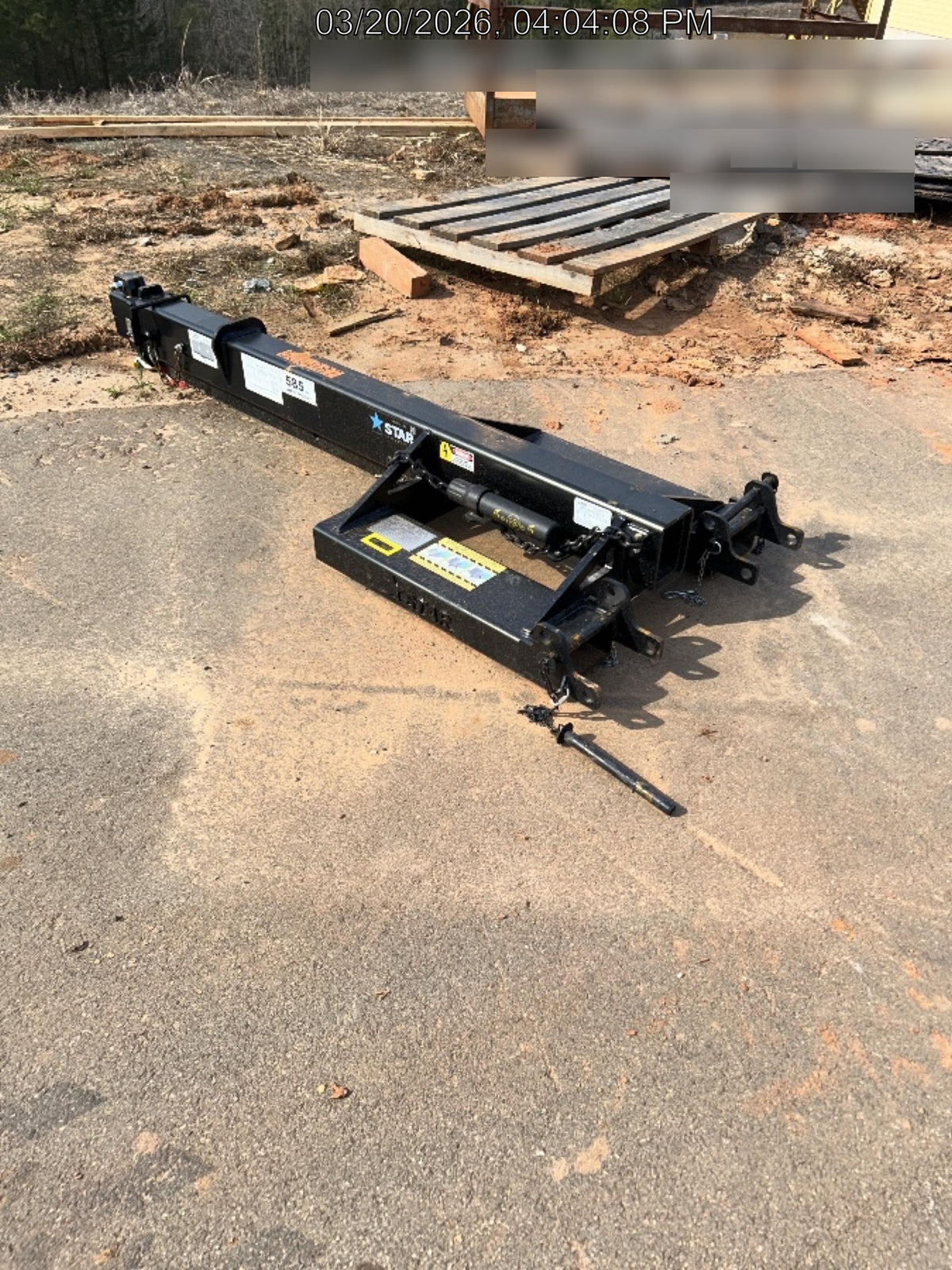 2025 STAR INDUSTRIES M1360B - Star JIB Boom