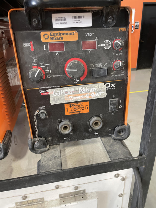 2020 LINCOLN ELECTRIC FLEXTEC 350X