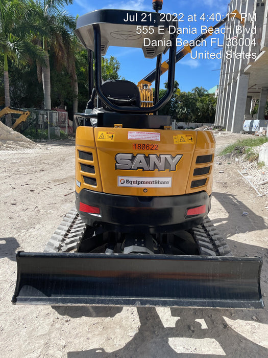 2021 SANY SY35