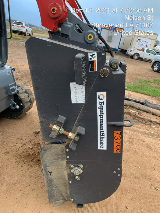 2020 PALADIN Sweepster SB72