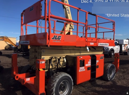 2019 JLG 430LRT