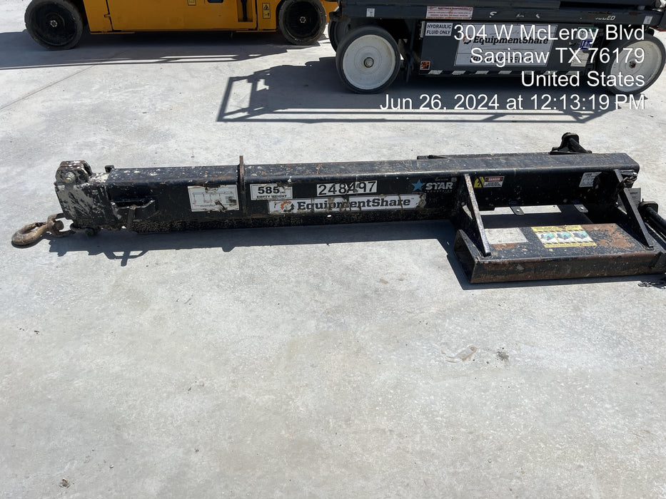 2022 STAR INDUSTRIES M1360B - Star JIB Boom