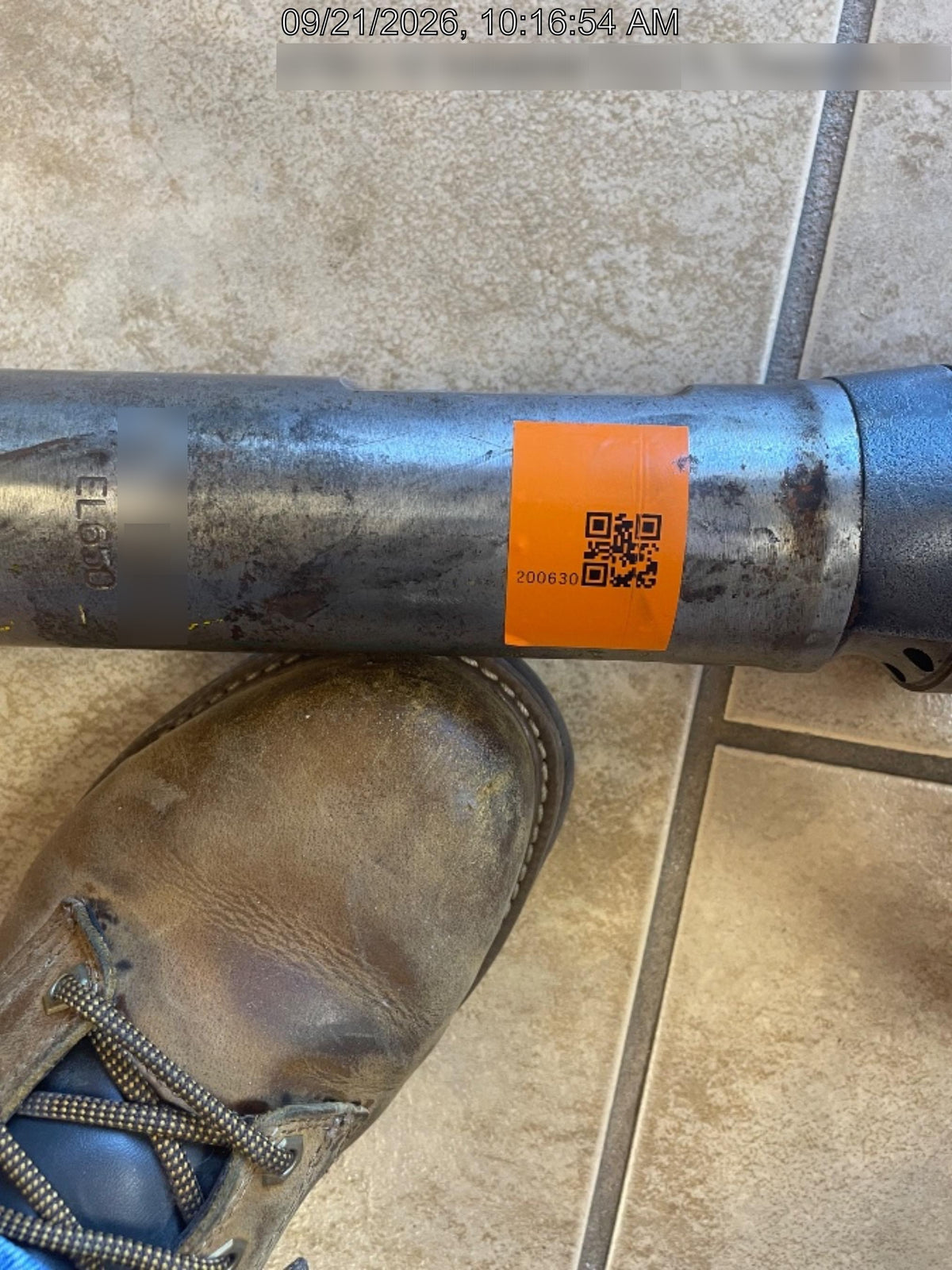2022 MICHIGAN PNEUMATIC MP-1133-ORANGE-NEP