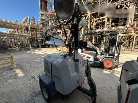2018 Wacker Neuson LTV6L-MH Wacker Neuson LTV6L Towable Light Tower