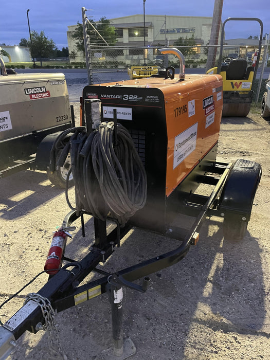 2021 Lincoln Electric Vantage 322 VANTAGE 322 READY-PAK 3