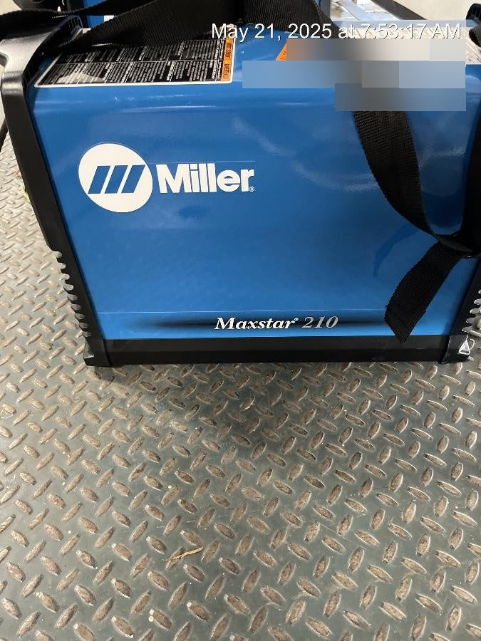 2025 MILLER ELECTRIC Maxstar 210 STR