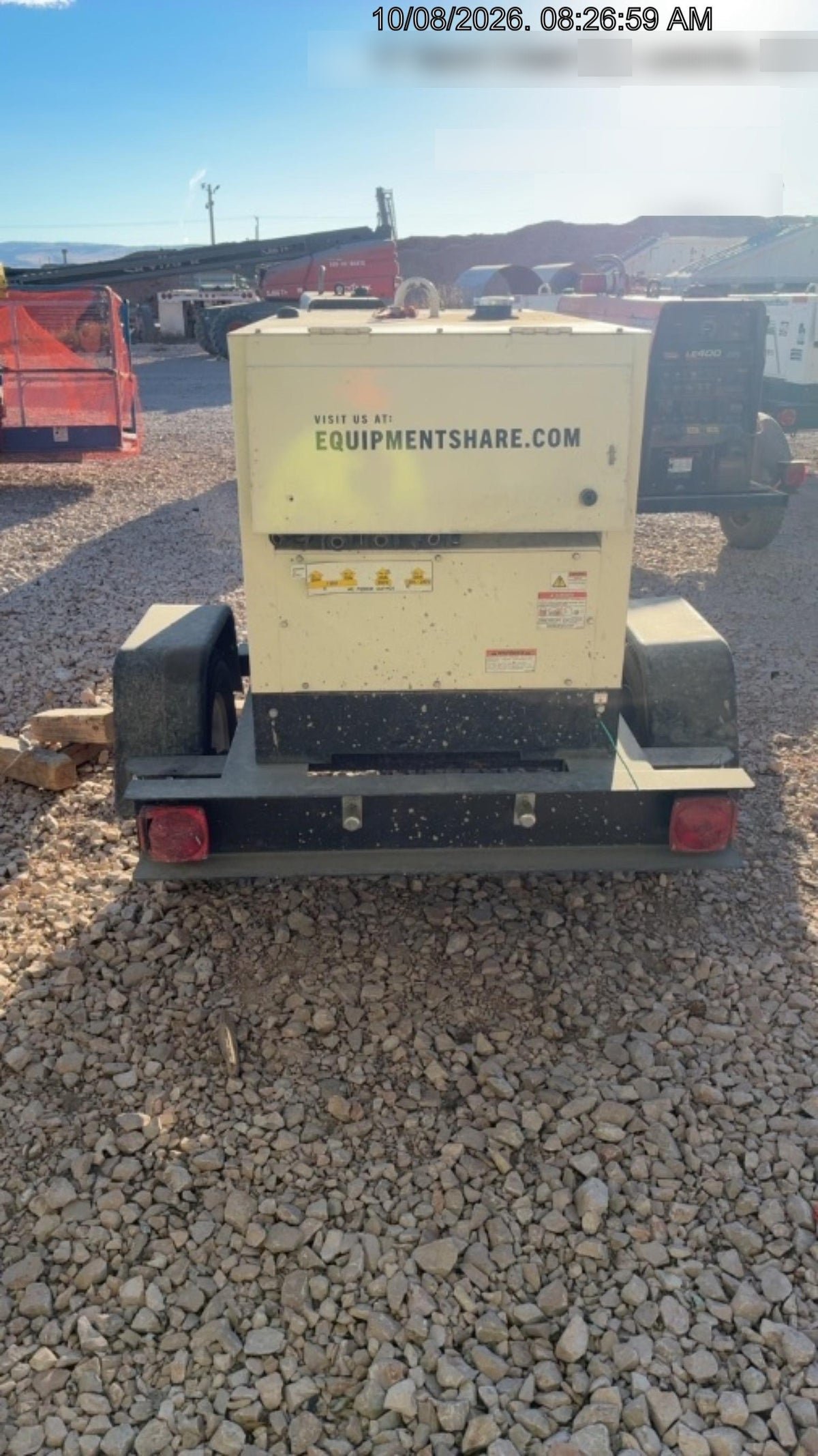 2026 MULTIQUIP DLW400ESA4