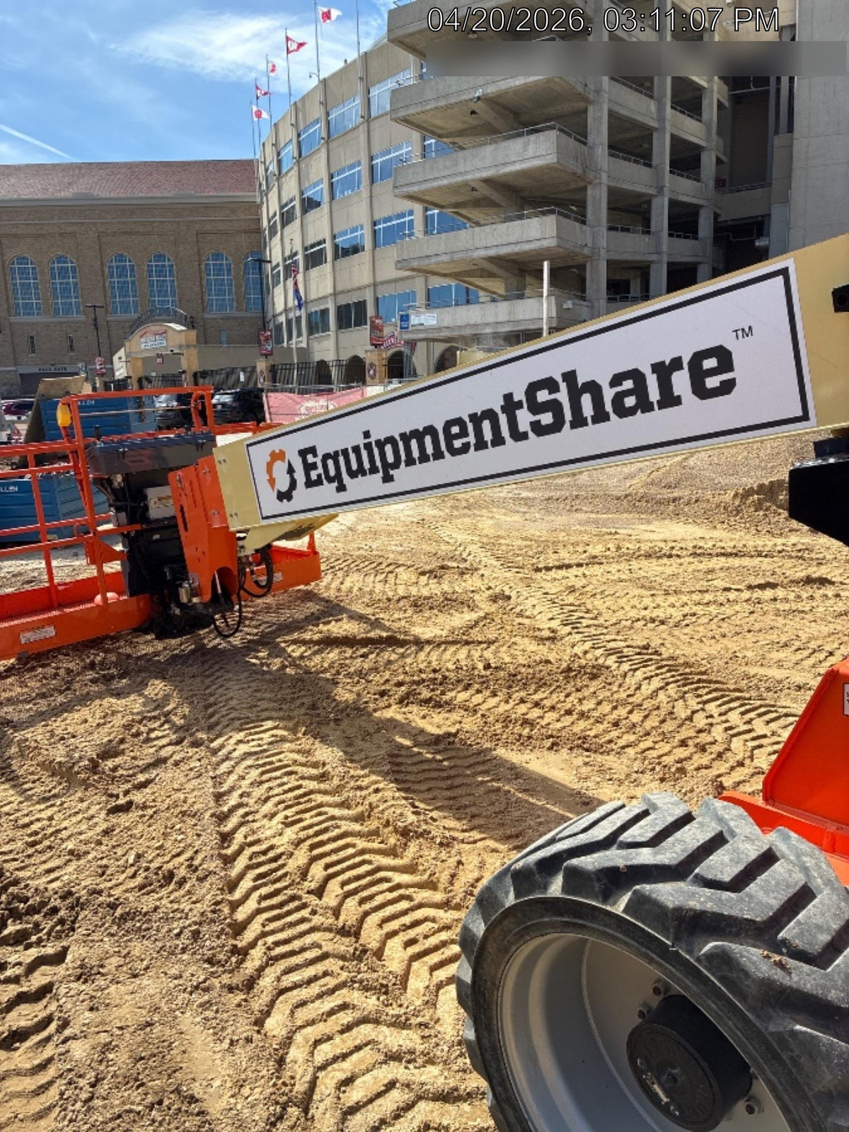 2021 JLG 600S