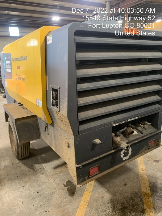 2022 ATLAS COPCO XAS 900