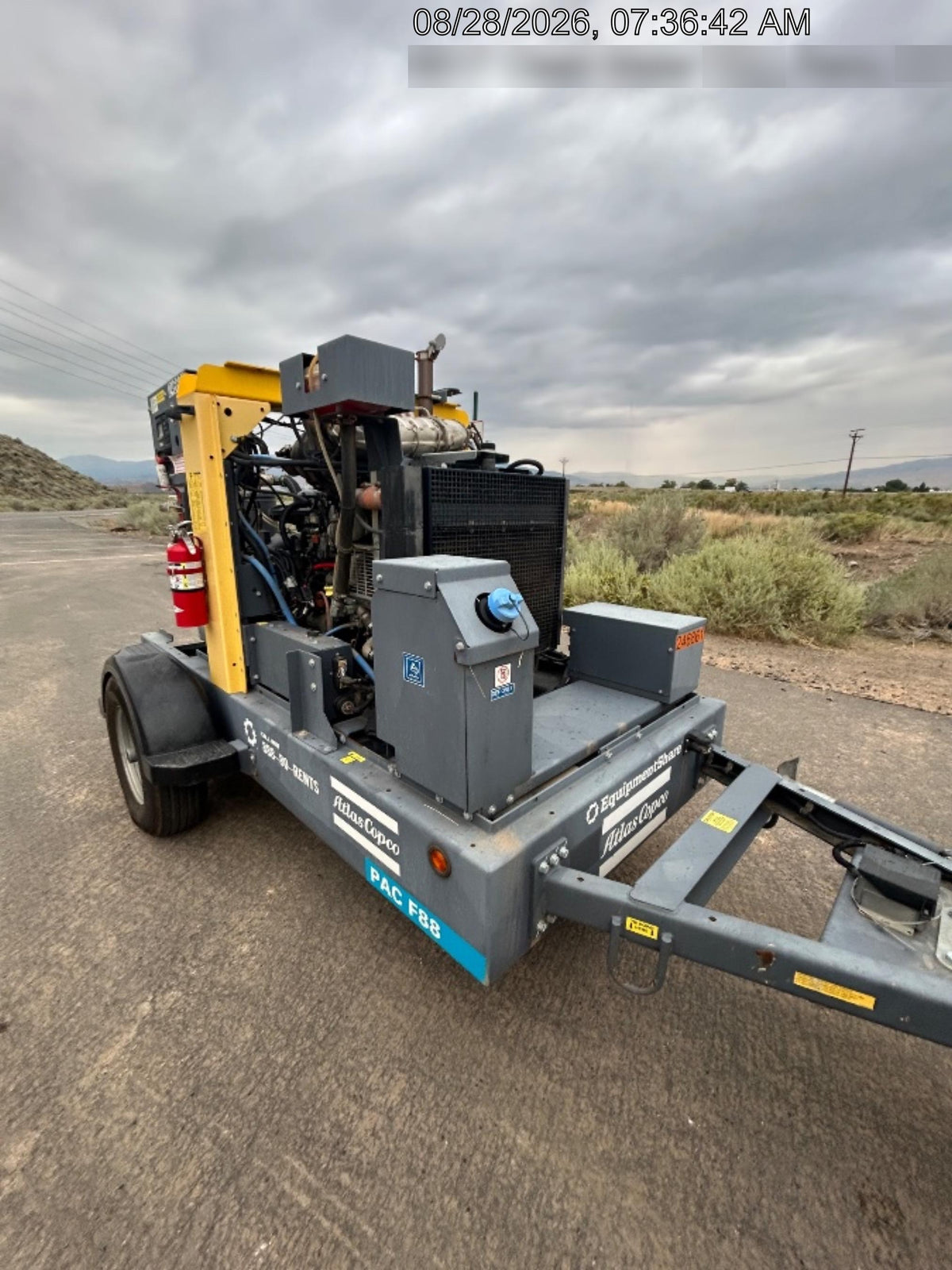 2022 ATLAS COPCO PAC F88 PD