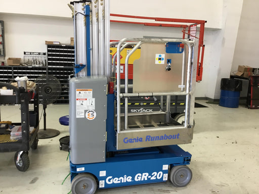 2017 GENIE GR-20