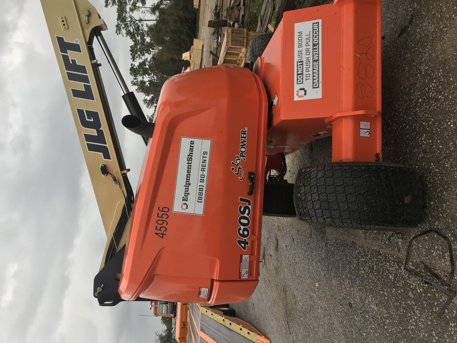 2019 JLG 460SJ