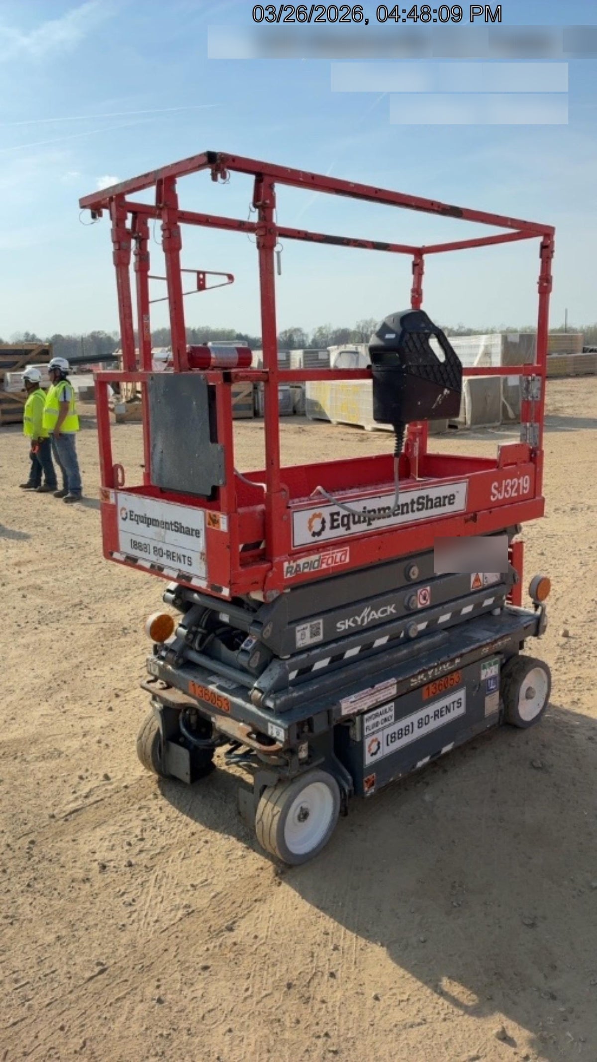 2021 SKYJACK SJ3219