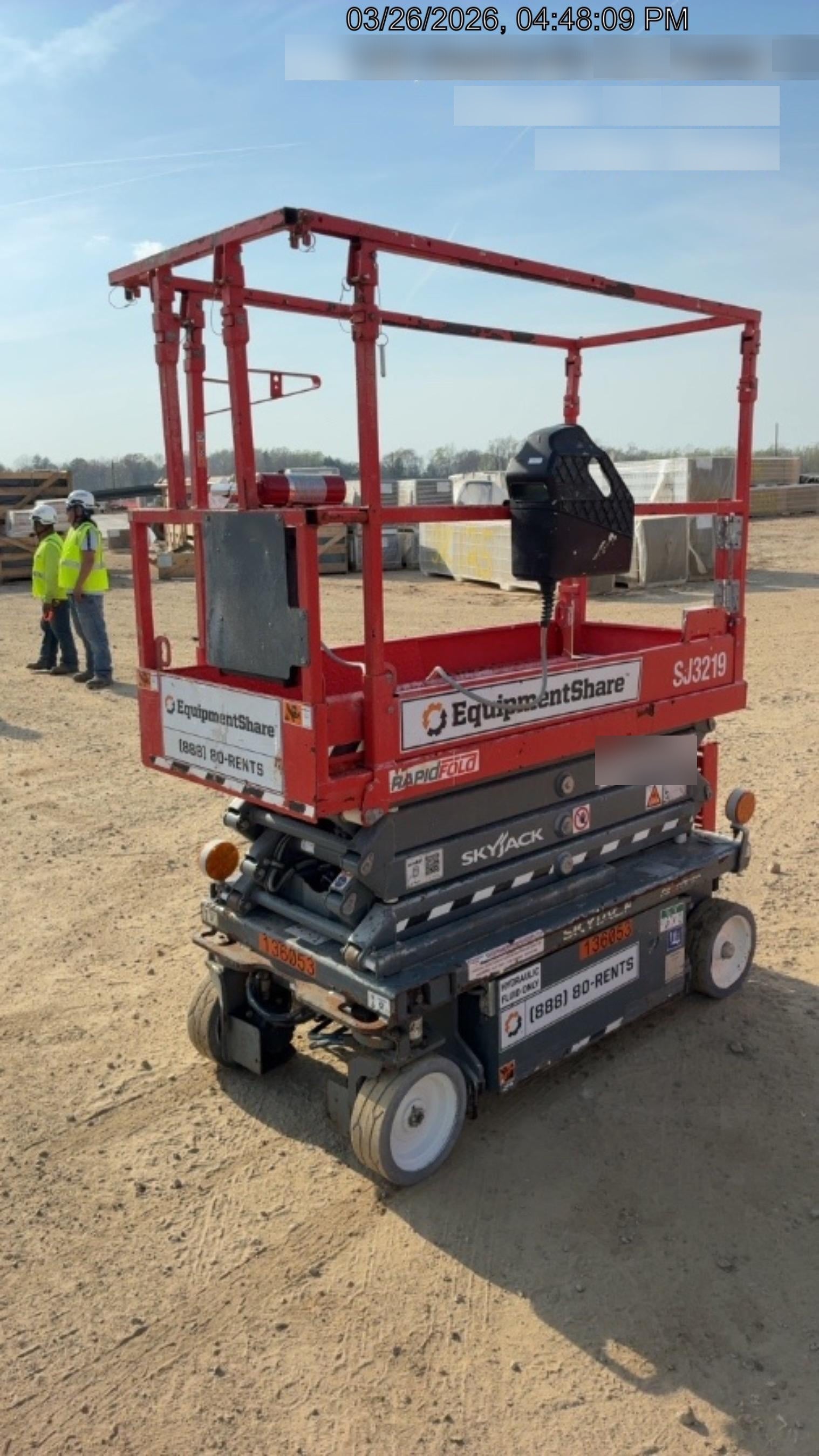 2021 SKYJACK SJ3219