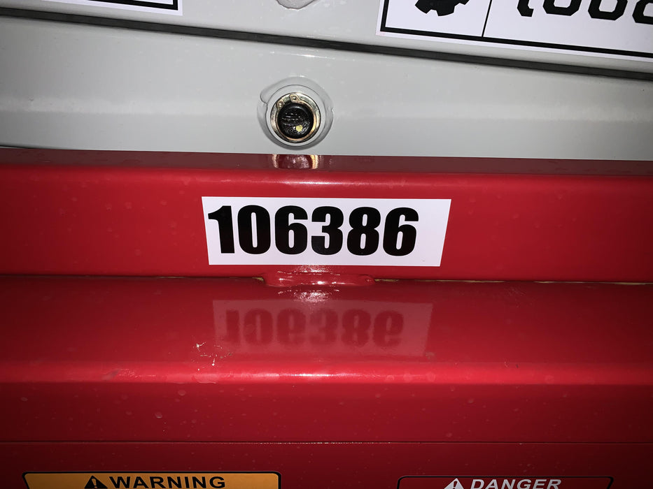 2020 MEC 1330SE Solid NM Tires, Steel Swing out Doors, LCS, Beacon, 900W Inverter