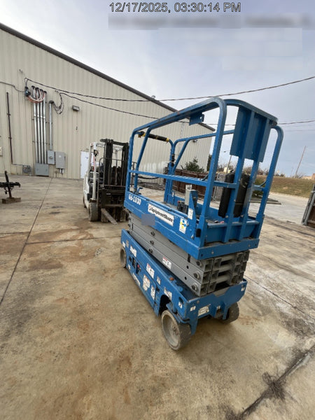 2020 Genie GS-1930 Fixed rails with chain entry gate - Pre A92.20