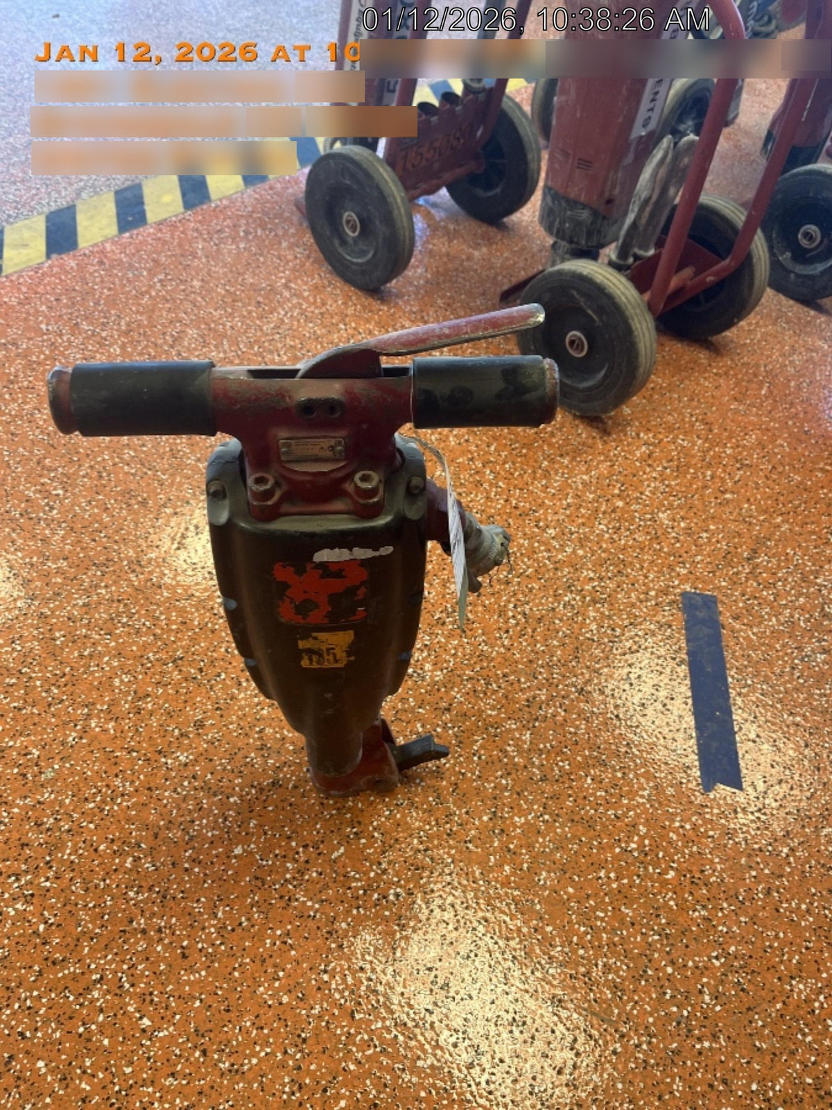 2020 CHICAGO PNEUMATIC CP 1210 S