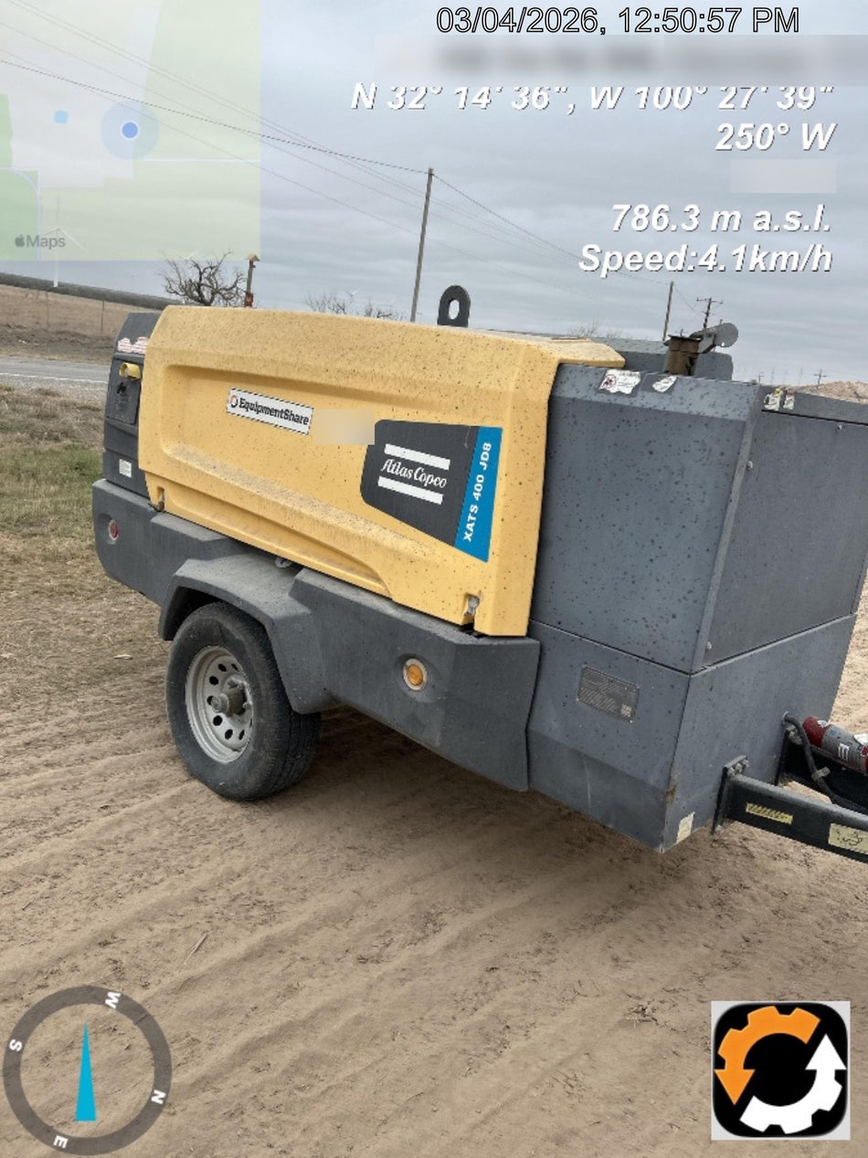 2020 ATLAS COPCO XATS 400 CW