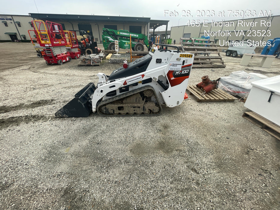 2022 BOBCAT MT100