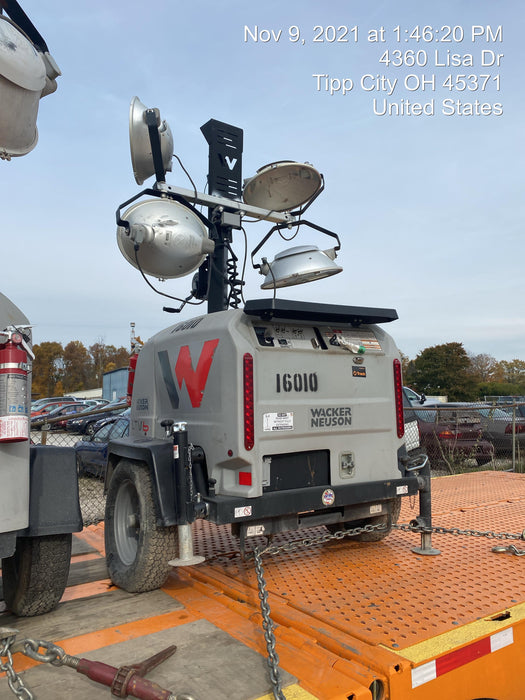 2018 Wacker Neuson LTV6L-MH Wacker Neuson LTV6K Mobile Light Tower
