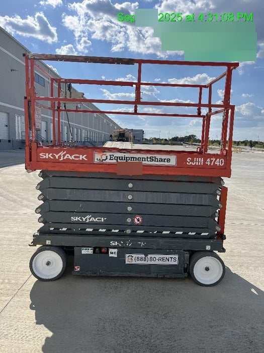2018 SKYJACK SJIII-4740