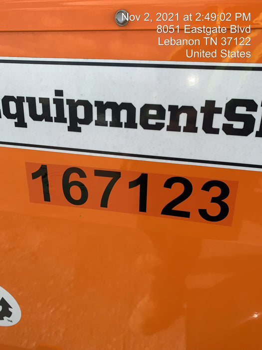 2021 Lincoln Electric Vantage 322 Vantage 322 Ready Pak 3 w/ Decals, ORANGE (includes trailer, cable rack, fender light kit) NO Telematics