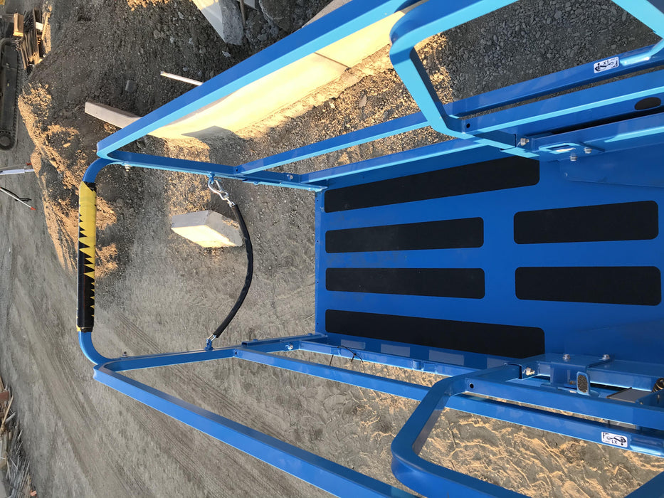 2020 Genie GS-1930 Fixed rails with chain entry gate - Pre A92.20, 800W Inverter