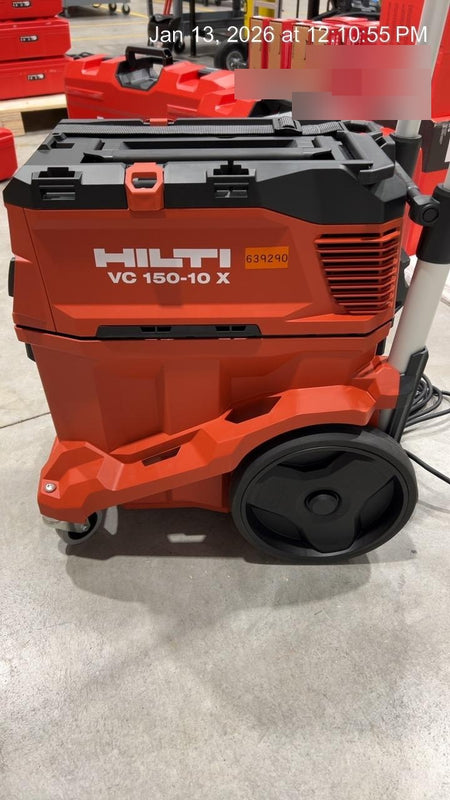 2025 HILTI VC 150-10 X