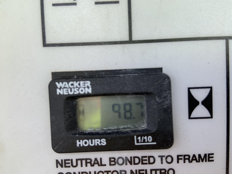 2019 Wacker Neuson LTV6L-MH Wacker Neuson LTV6L Mobile Light Tower w/Fuel Level Sensor Installed