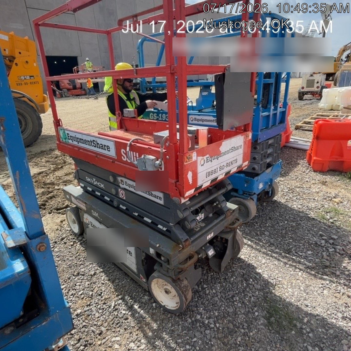 2019 Skyjack SJIII-3219 Standard w/Trojan Batteries