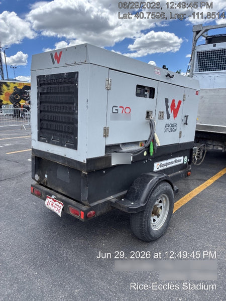 2019 WACKER NEUSON G70