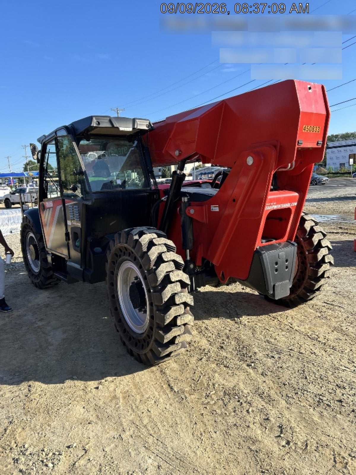 2024 MANITOU MTA842