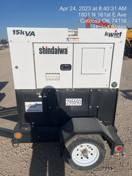 2023 SHINDAIWA DGK15FL