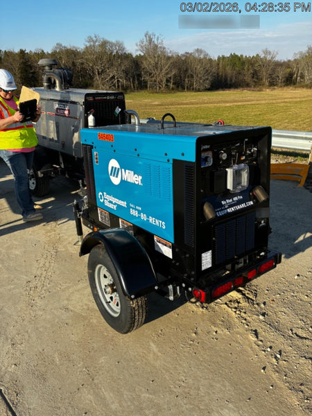 2026 MILLER ELECTRIC BIG BLUE 400