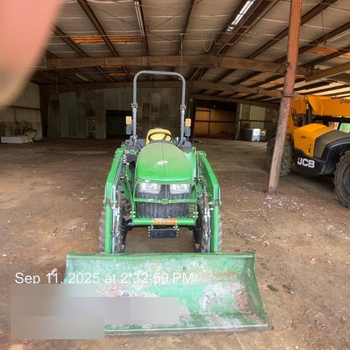 2021 JOHN DEERE 3038E
