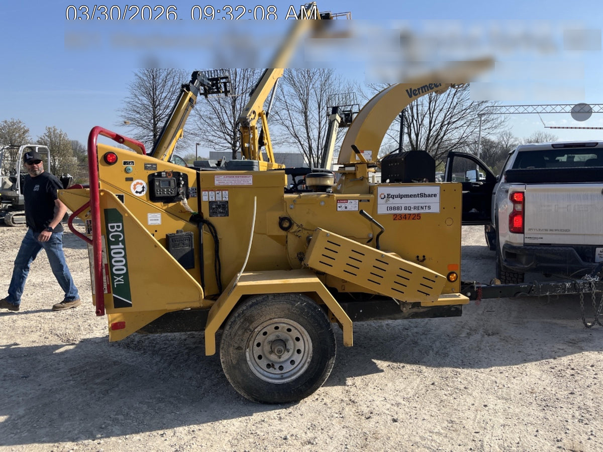 2022 VERMEER BC1000XL Diesel