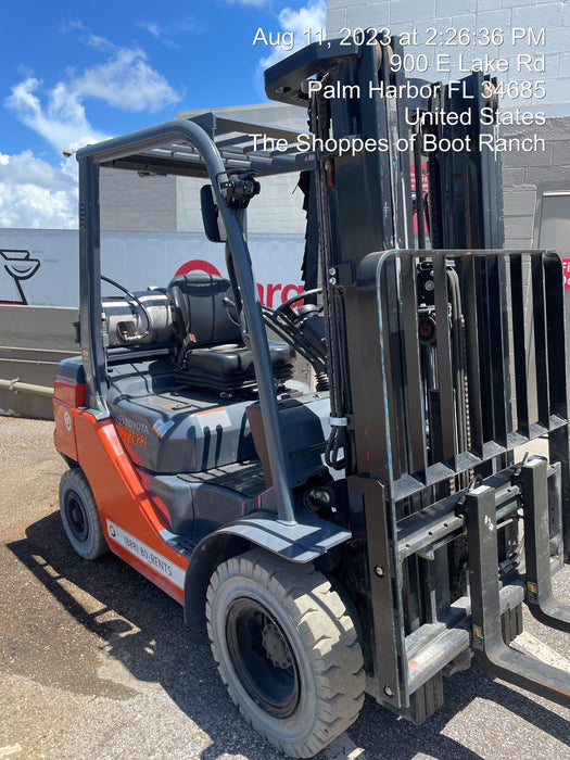 2022 TOYOTA 50-8FGU25