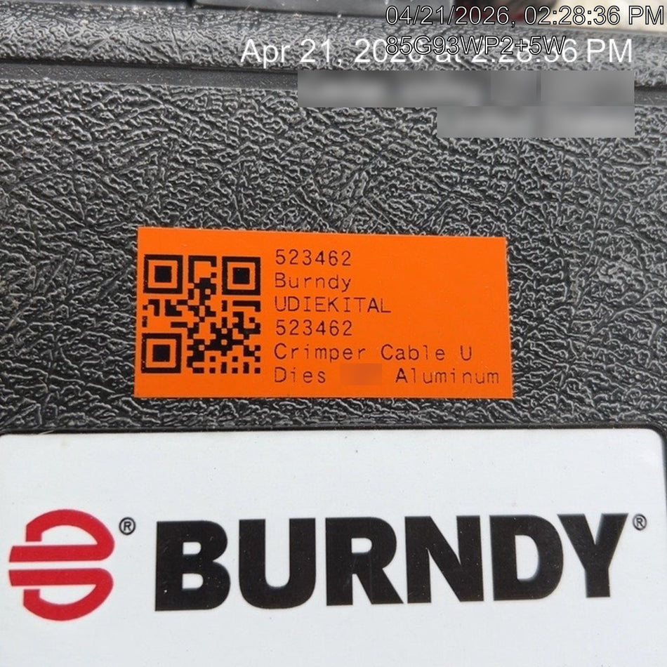2025 BURNDY UDIEKITAL