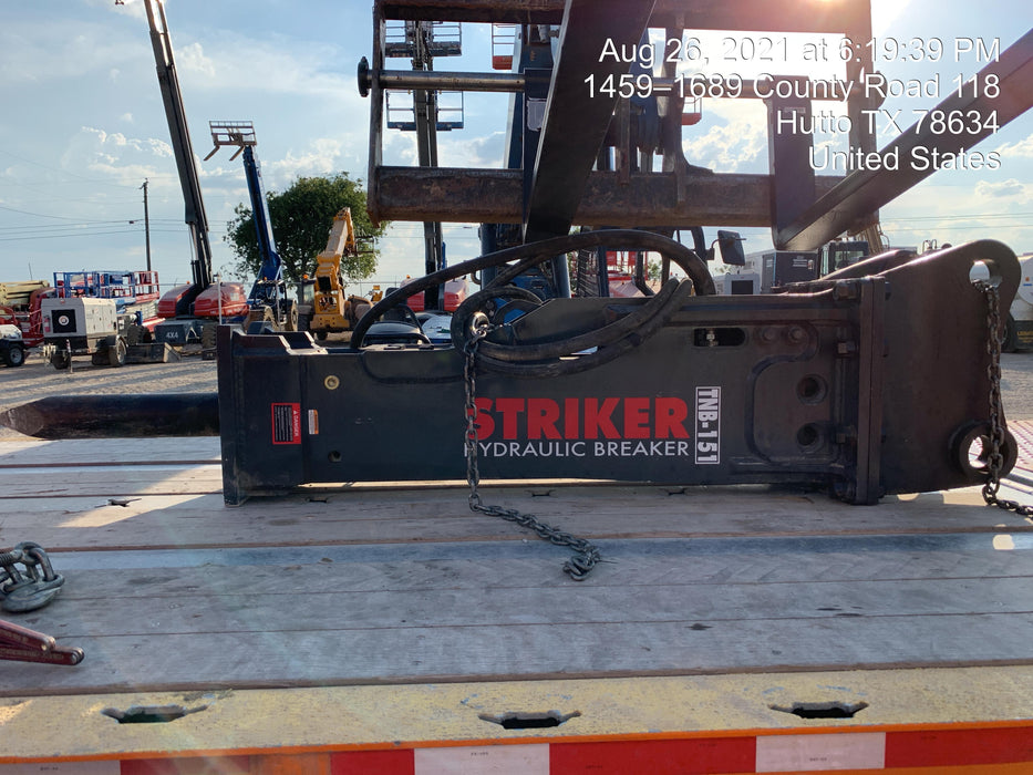 2021 STRIKER TNB-151	